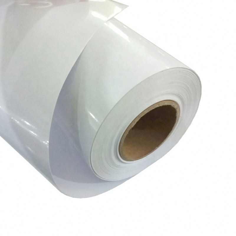 Osign Self Adhesive Vinyl Film Excellent Flatness Eco - Solvent With Glossy Surface