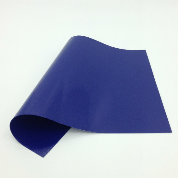 Tarpaulin PVC Flex Banner 100% Polyester Material Woven Technics 550-1350gsm